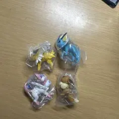 ポケモン つまんてつなげてマスコットニンフィア　イーブイ　シャワーズ　サンダース