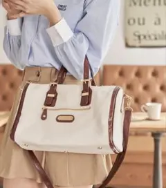 Treat Ürself suède boston bag pink - メルカリ