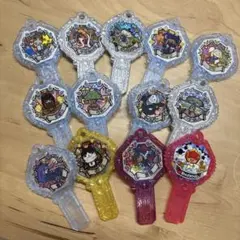 妖怪ウォッチ　妖怪アーク　猫又　ウィスパー　百鬼姫　洞潔　メラメライオン　キラ