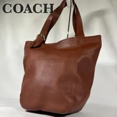 コーチ COACH ショルダーバッグ 肩掛け オールドコーチ レザー ブラウン