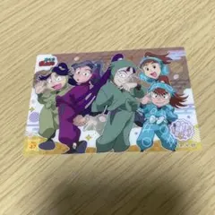 忍たま乱太郎 立花仙蔵 作法委員会 図書委員会 クリアカード セット