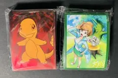 海外限定 ポケモン ヒトカゲ アララギ博士 スリーブ 未開封品のサムネイル