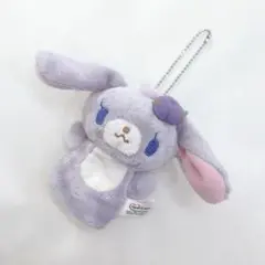 サンリオ シュガーバニーズ はなうさ ブルーベリーうさ ぬいぐるみ♡ 新品❤️シュガーバニーズ ぬいぐるみ ブルーベリーうさ はな