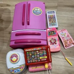 おままごとセット　冷蔵庫 レジスター ハンディー 炊飯器のサムネイル