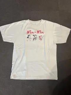 Nin×Nin キャラクター Tシャツ Lサイズ