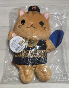 小林誠司 リスがコバ 読売ジャイアンツ 肩乗りマスコット 巨人
