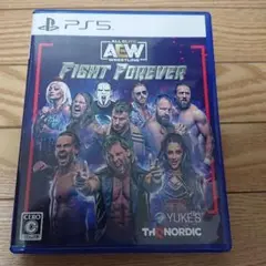 PS5 AEW: Fight Forever