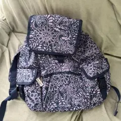 00s eastpak 希少デザイン 水玉 グラデーション リュック シティー