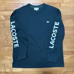LACOSTE ラコステ 長袖カットソー LOOSE FIT