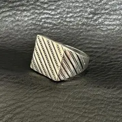 【21号】Mexican design vintage taste ring