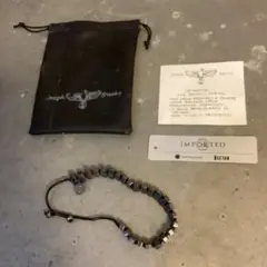Joseph Brooks ヘマタイト ブレスレット