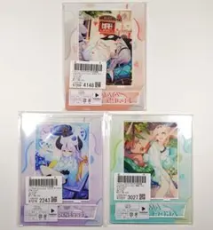 ホロライブ ZOZOTOWN holoTOWN アクリルプレート3種セット