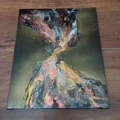 フルイドアート　ポーリングアート　抽象画　現代アート　モダンアート