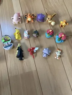 ポケモン　モンコレ　15体　指人形　フィギュアセット