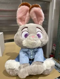 ズートピア ジュディ・ホップス ぬいぐるみ 50cm ブランケット付き