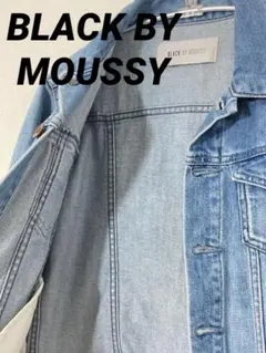 BLACK BY MOUSSY デニムジャケット　Gジャン　M