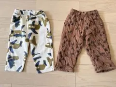 ZARA kids パンツ2枚セット 92cm