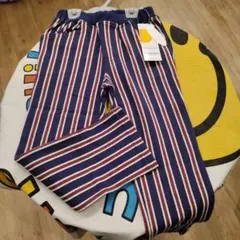 ¥990均一！ moujonjon ストライプパンツ　120