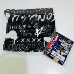 ヒプマイ　rule the stage track4 パス　ネックウォーマー