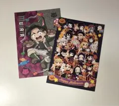 鬼滅の刃　ハロウィン　ポストカード　まとめ売り