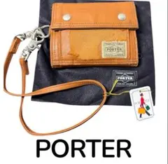 PORTER　フリースタイル　 三つ折り財布 ブラウン　ポーター　吉田カバンのサムネイル