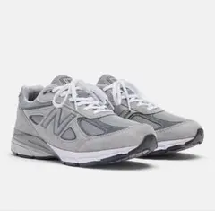 New Balance 990v4 グレー 22.5cm