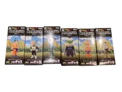 ドラゴンボールZ復活の「F」ワールドコレクタブルフィギュア 6体セットvol.1