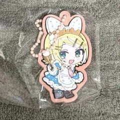 初音ミク　Snow Miku 2026 ラバーキーチェーン　鏡音リン【匿名配送】