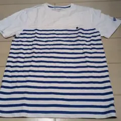 Billabong ボーダー Tシャツ Sサイズ　ビラボン　レディースのサムネイル