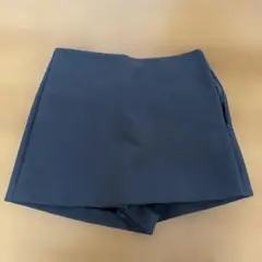 ZARA ザラ　ショートパンツ　スカート　XS グレーのサムネイル