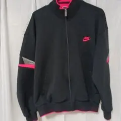 Nike ジャージジャケット ブラック/ピンク