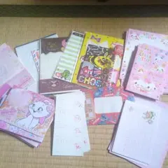 レターセット カラフル