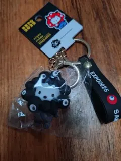 【新品】サンリオ 黒ミャクミャク ポチャッコ 万博限定