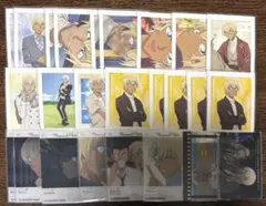 名探偵コナン ぱしゃこれ カード 安室透 降谷零 バーボン まとめ