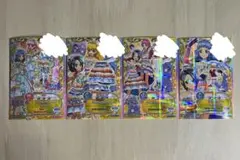 ダイヤモンドフレンズカップ / ブリリアントフレンズカップ カード4枚セット