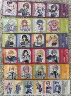 即購入OK プロジェクトセカイ 初音ミク クリアシート6種コンプリート