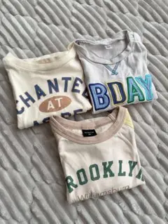 バースデイ　男の子　Tシャツまとめ売り　80・90サイズ