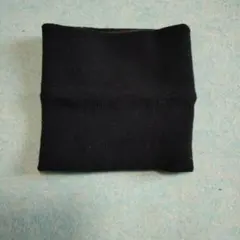 ネックウォーマー　ブラック