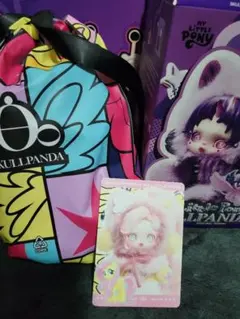 スカルパンダ My Little Pony ぬいぐるみ Fluttershy