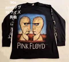 【XL】 90s PINKFLOYD ピンクフロイド 長袖 古着 Tシャツ