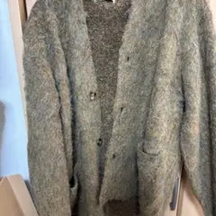 FREAK'S STORE カーディガン オリーブグリーン