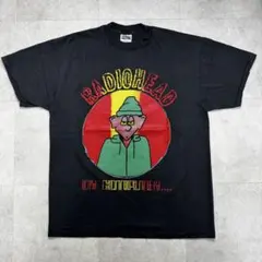 RADIOHEAD レディオヘッド Tシャツ