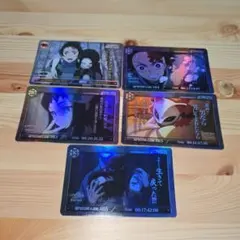 鬼滅の刃 ufotable dining コレクションカード 竈門炭治郎 セット