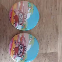 キャラクター缶バッジ 2個セット