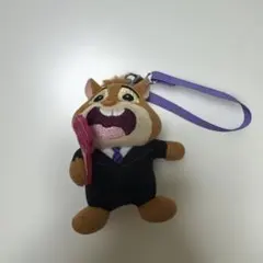 レミングビジネスマンぬいぐるみ マスコット