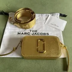 マークジェイコブス　新品カバンGOLD