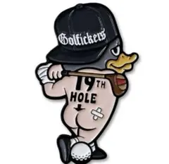 新品ゴルフィッカーズ golfickers マーカー　ゴルフ　アクセサリーのサムネイル