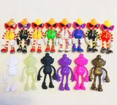 ヒスミニ  希少ノベ　針金ドール　14体