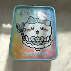 超まじかるちいかわ　マスコットも入る！クリアポーチ　ハチワレ