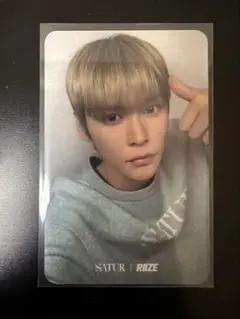 RIIZE 特典トレカ SATUR ウンソク